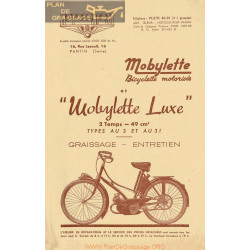 Motobecane Manuel Technique Au3 Au31