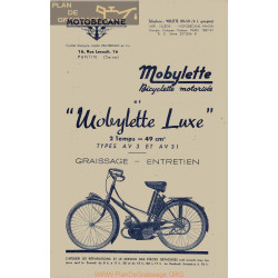 Motobecane Manuel Technique Av3 Av31