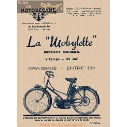 Motobecane Manuel Technique Av3