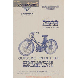 Motobecane Manuel Technique Av32 Av33 Av31 Av37
