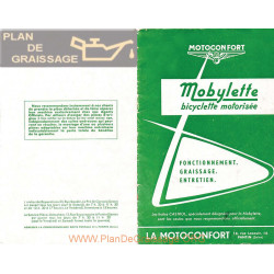Motobecane Manuel Technique Avril 1959