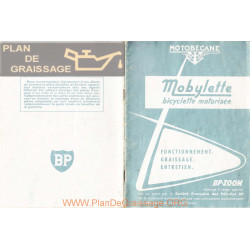 Motobecane Manuel Technique Avril 1963