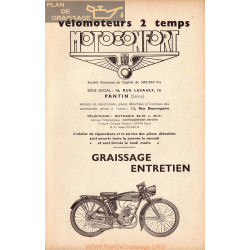 Motobecane Manuel Technique Bma
