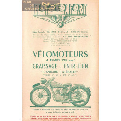 Motobecane Manuel Technique C45a C45b