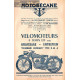 Motobecane Manuel Technique D45a