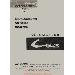 Motobecane Manuel Technique D52