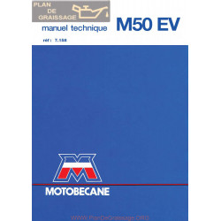 Motobecane Manuel Technique M50ev 7 158