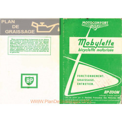 Motobecane Manuel Technique Novembre 1968