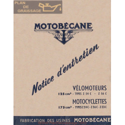 Motobecane Manuel Technique Z54c Z56c Z24c Z23c