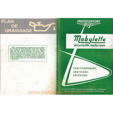 Motobecane Manuel Techniquefevrier 1961
