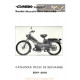 Motobecane Mbk 881p 881u Le Manuel De Pieces De Rechange