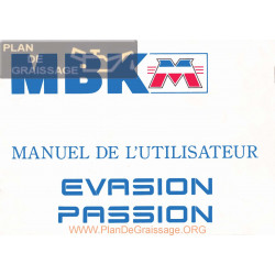 Motobecane Mbk Evasion Passion Manuel Utilisateur