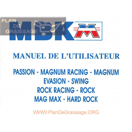 Motobecane Mbk Passion Magnum Evasion Swing Rock Hard