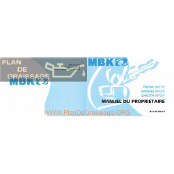 Motobecane Mbk Phenix Kanses Dakota Ny 11 21 31 Manuel Proprietaire