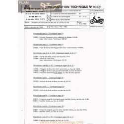 Motobecane Microfiche M16 Vlc Vmc 1981 Note Tech Num 10321