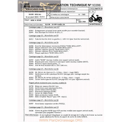 Motobecane Mise A Jour 50 Ew 1984 Note Tech Num 10396