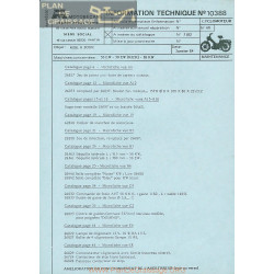 Motobecane Mise A Jour 50 Ew Kick 1984 Note Tech Num 10388
