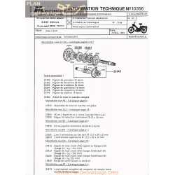 Motobecane Mise A Jour 80 Enduro 1982 Note Tech Num 10356