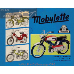 Motobecane Mobylette Gac Cia