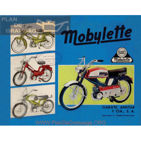 Motobecane Mobylette Gac Cia