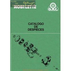 Motobecane Mobylette Gac