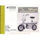 Motobecane Mobyx X7 Le Manuel De Pieces De Rechange