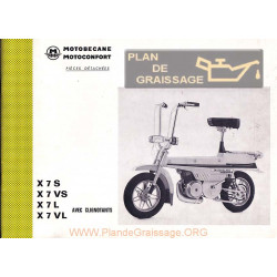 Motobecane Mobyx X7 Le Manuel De Pieces De Rechange
