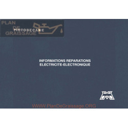 Motobecane Mode D Emploi ContrÔleur 1905 1976