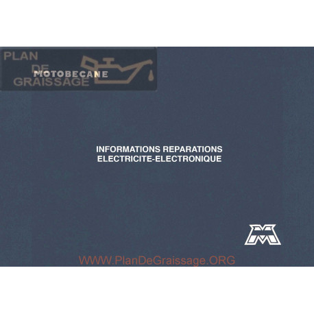 Motobecane Mode D Emploi ContrÔleur 1905 1976