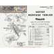 Motobecane Montage Tablier Av Au 46 49 56 59 1969 Note Tech Num 433