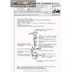 Motobecane Moteur Av 10 1981 Note Tech Num 10314