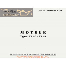 Motobecane Moteur Av 87 88 1960 Note Tech Num 156