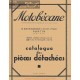 Motobecane Motobecane 1928 Pieces Detachees