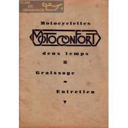 Motobecane Motocyclettes Deux Temps