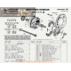 Motobecane Moyeu Arriere Serie 40 50 1973 Note Tech Num 507