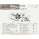 Motobecane Moyeu Av Prior 85 88 92 50 1971 Note Tech Num 486