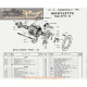 Motobecane Moyeur Ar Av 44 43 1961 Note Tech Num 173