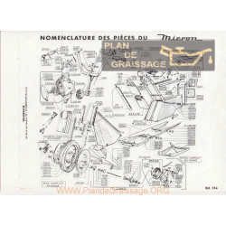 Motobecane Nomenclature Cadre Micron