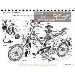 Motobecane Nomenclature Cadref 4