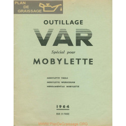 Motobecane Outillage Var 1964