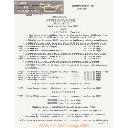 Motobecane Pieces Detachees Av 76 79 1964 Note Tech Num 254