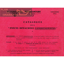 Motobecane PiÈces Detachees Conditionnees