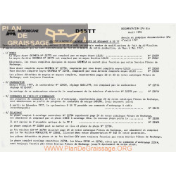 Motobecane Pieces Rechange D 55 Tt 1978 Note Tech Num 576bis