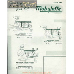 Motobecane Porte Bagages Mobylette