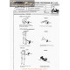 Motobecane Positionnement Catadioptres 1985 Note Tech Num 10435