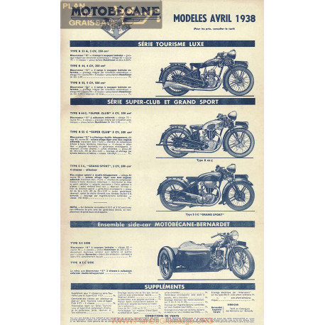 Motobecane Pub 1938