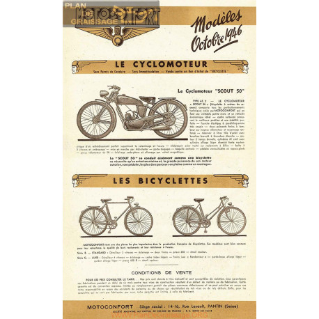 Motobecane Pub 1946