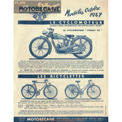 Motobecane Pub 1947