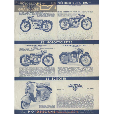 Motobecane Pub 1952