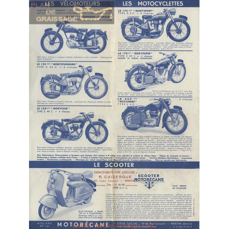 Motobecane Pub 1953